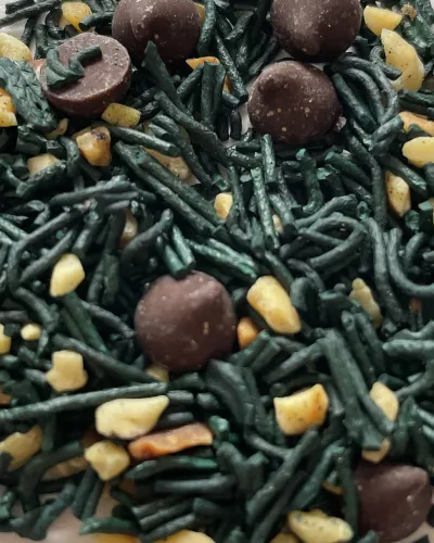 Mix Bio Spiruline Choco Noisettes - 80g