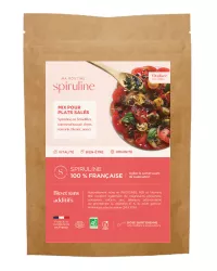 Mix Bio Spiruline Thym Romarin - 80g