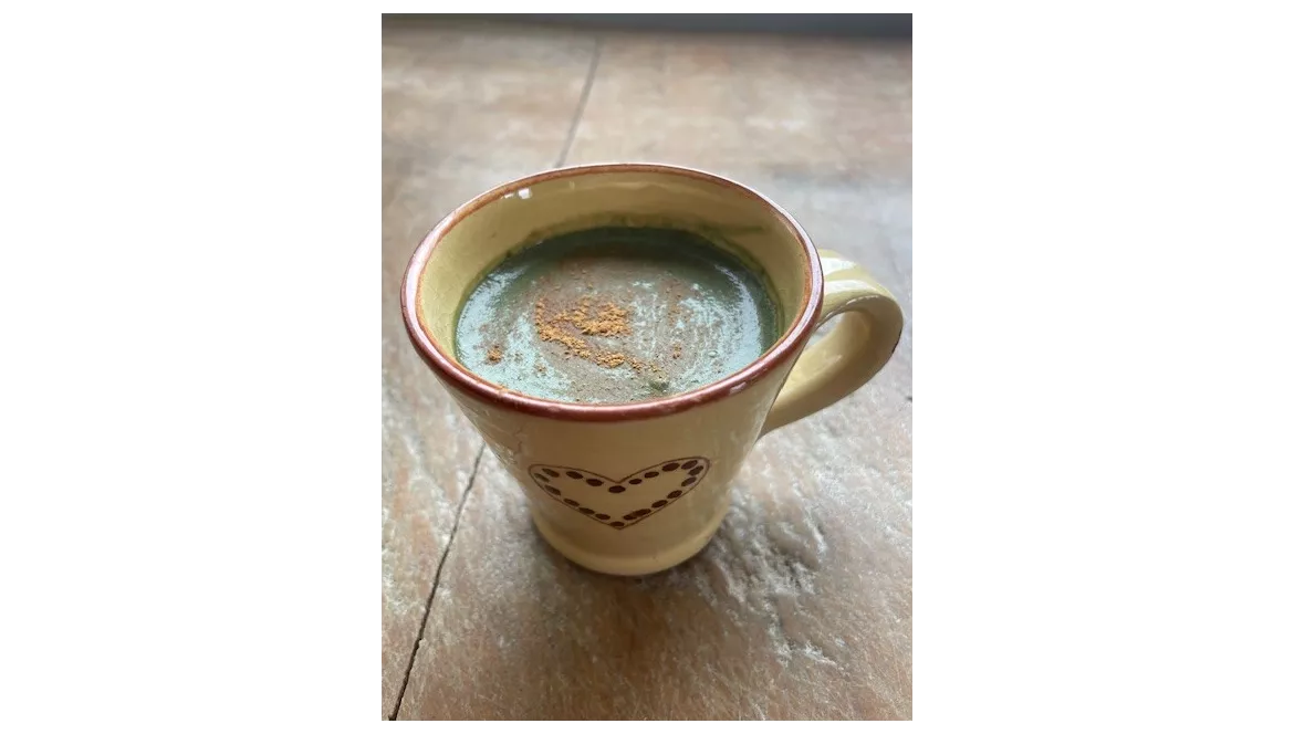 Love smoothy à la Spiruline Love smoothy à la Spiruline